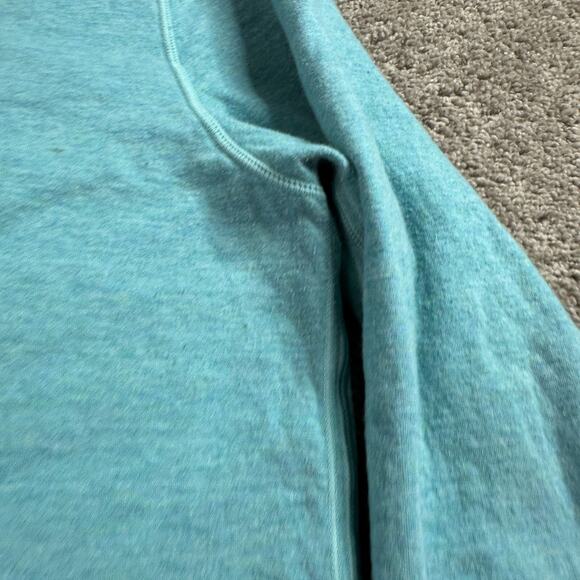 Tommy Bahama Reversible Sweater Mens M Blue Beige 1/4 Zip Cotton Casual READ - Picture 7 of 16